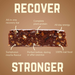 Veloforte Mocha Protein and Energy Bar: Cocoa, Hazelnuts, and coffee Nutrition Bars Endurance kollective Veloforte