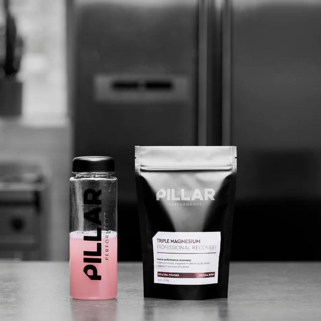 Pillar Performance Triple Magnesium Lemon Lime Vitamins & Supplements Endurance kollective Pillar Performance