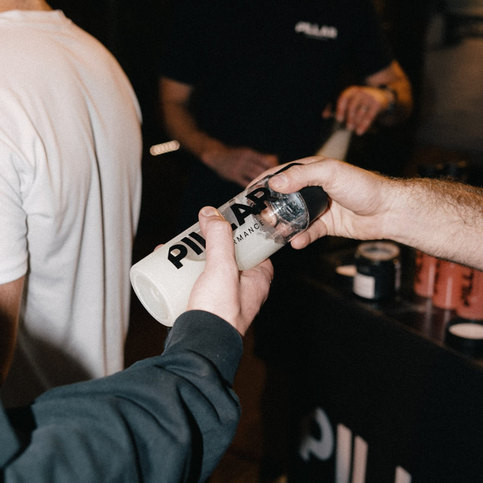 PILLAR PERFORMANCE MICRO SHAKER - 500 ML Drink bottles Endurance kollective Pillar Performance