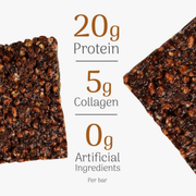 Veloforte High Protein Crunch Bars Nutrition Bars Endurance kollective Veloforte