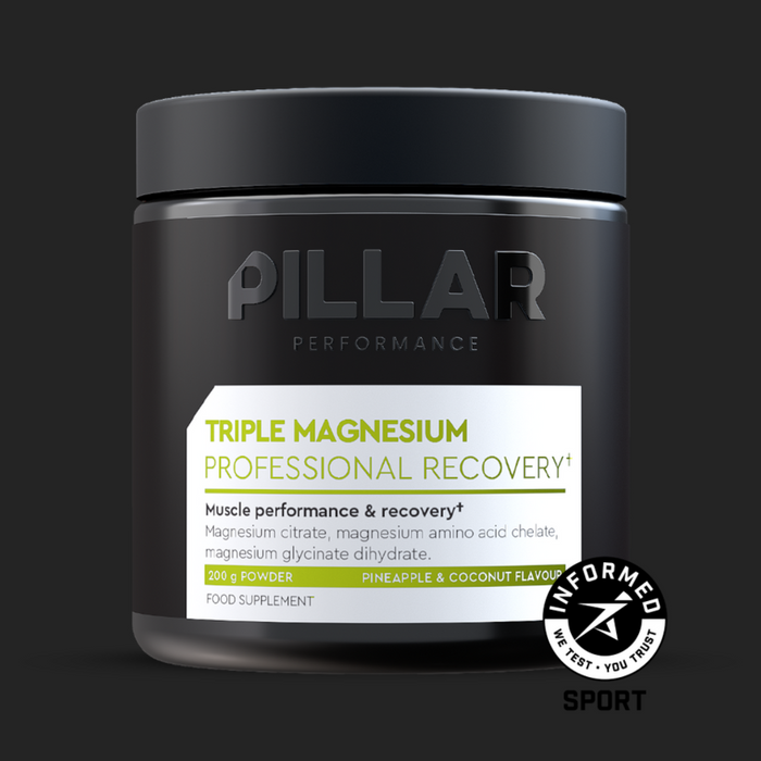 Pillar Triple Magnesium - Pineapple and Coconut Vitamins and supplements Endurance kollective Pillar Performance
