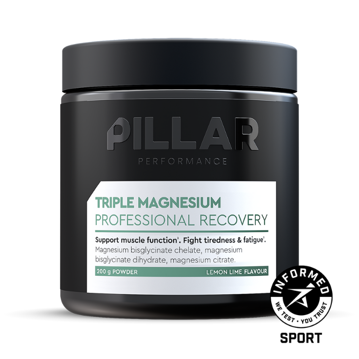Pillar Performance Triple Magnesium – Lemon Lime Pouch Vitamins & Supplements Endurance kollective Pillar Performance