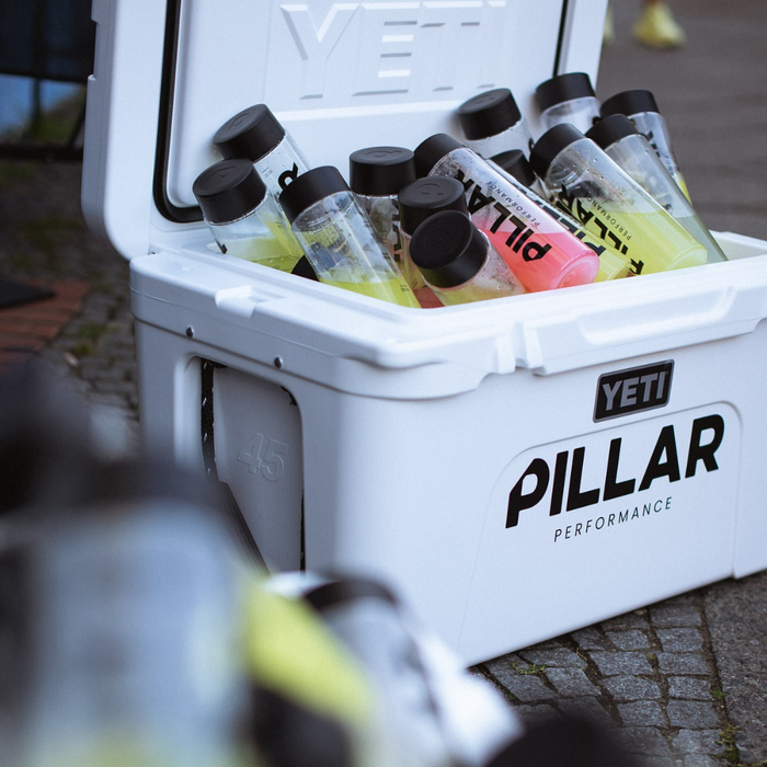 PILLAR PERFORMANCE MICRO SHAKER - 500 ML Drink bottles Endurance kollective Pillar Performance