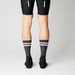 FINGERSCROSSED Aero stripes socks black Socks Endurance kollective Endurance kollective