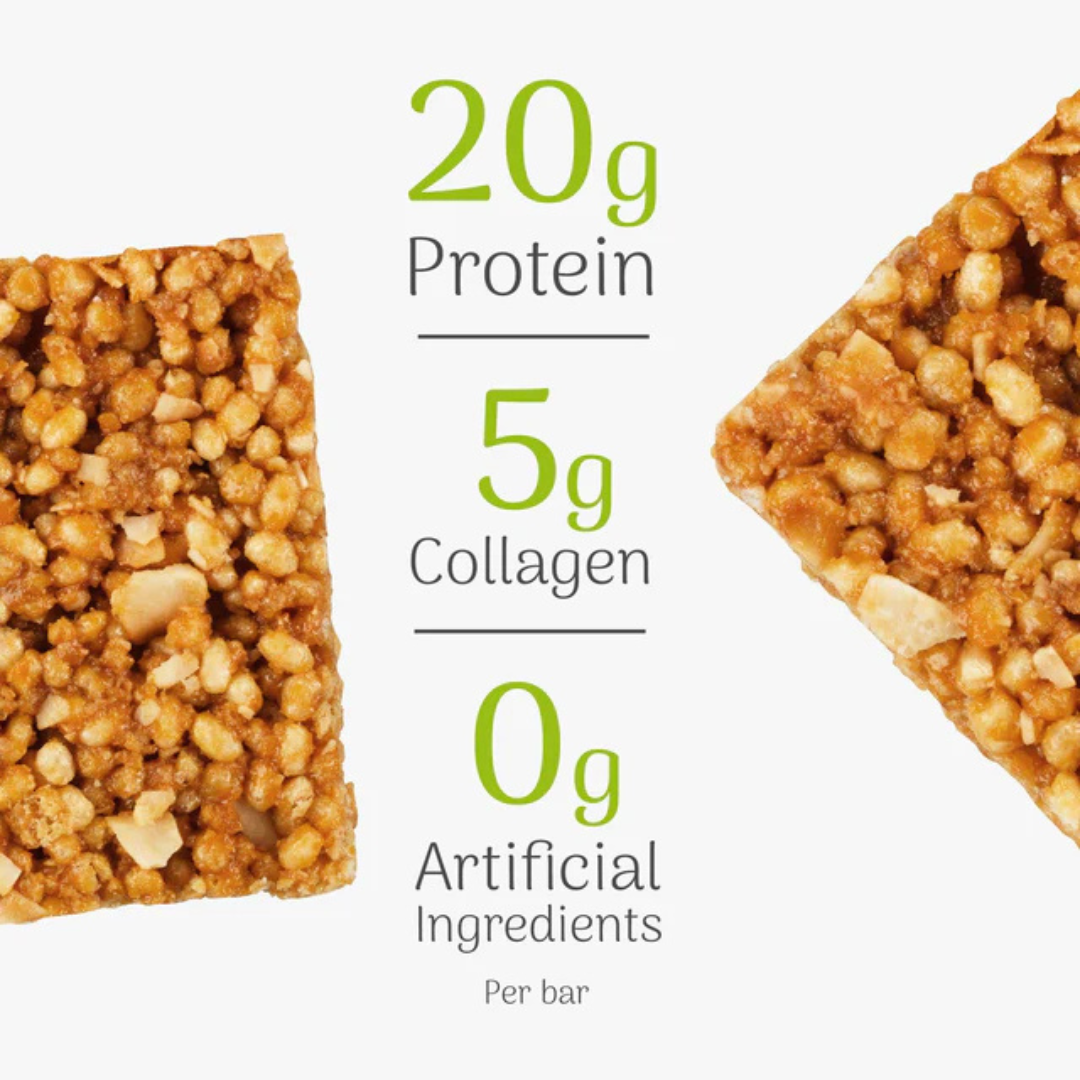 Veloforte Lime & Coconut Protein Crunch Bar | 20g Protein & Collagen Nutrition Bars Endurance kollective Veloforte