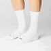 FINGERSCROSSED Eco socks white