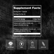 Precision Hydration Electrolyte Capsules Hydration for Endurance Athletes Vitamins & Supplements Endurance kollective Precision Fuel & Hydration