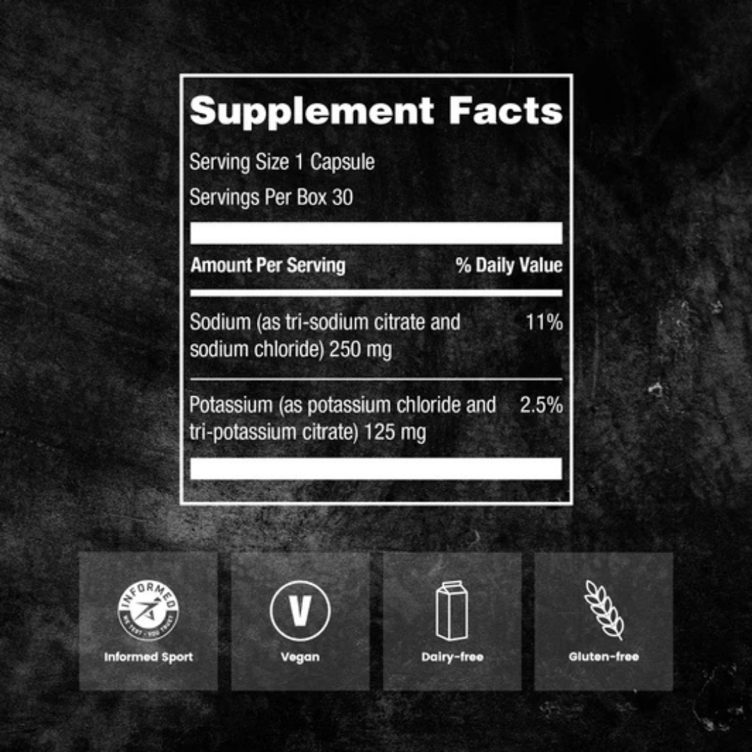Precision Hydration Electrolyte Capsules Hydration for Endurance Athletes Vitamins & Supplements Endurance kollective Precision Fuel & Hydration