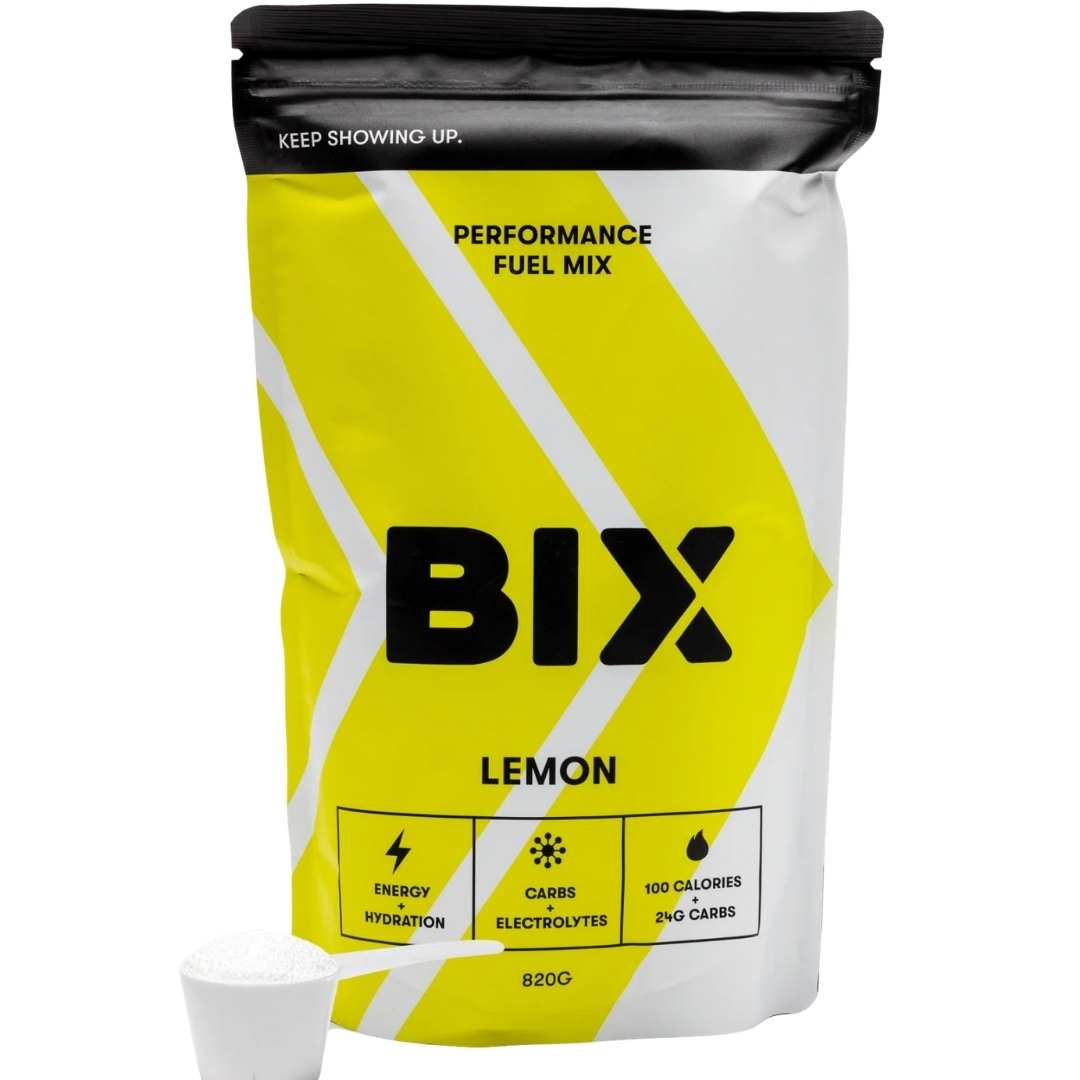 Bix Performance Fuel Lemon | Energy & Electrolyte Drink Mix