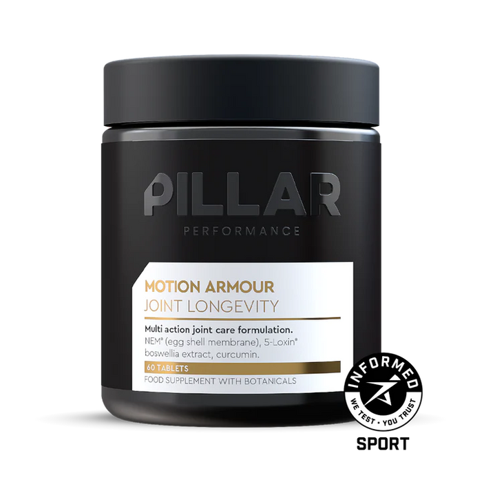 Pillar Performance Motion Armour Vitamins & Supplements Endurance kollective Pillar Performance