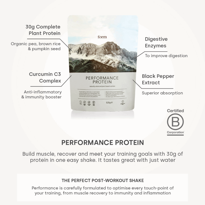 Form Performance Protein Vanilla