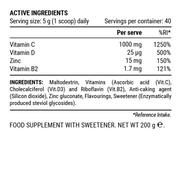 Pillar Performance Ultra Immune C Jar Vitamins & Supplements Endurance kollective Pillar Performance