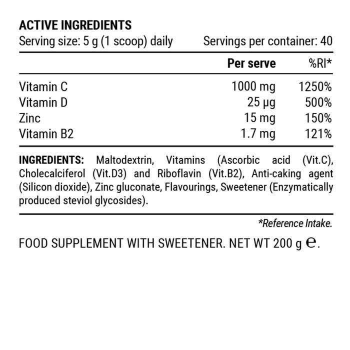 Pillar Performance Ultra Immune C Vitamins & Supplements Endurance kollective Pillar Performance