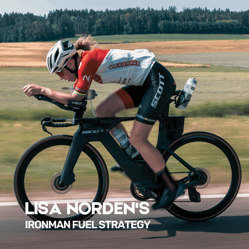 Lisa Nordens Ironman bike fuel pack Nutrition Drinks & Shakes Endurance kollective NeverSecond