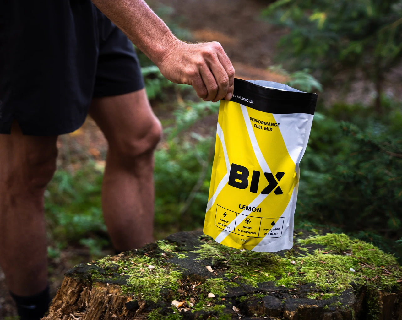 Bix Performance Fuel Lemon | Energy & Electrolyte Drink Mix