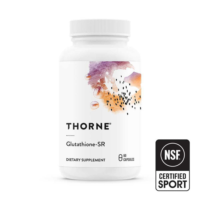 Thorne Glutathione-SR Vitamins & Supplements Endurance kollective Thorne