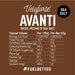Veloforte Avanti Energy Bar: Dates, Pecans and Sea Salt Nutrition Bars Endurance kollective Veloforte